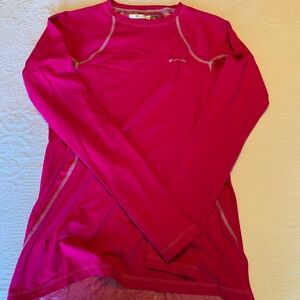 Columbia Omni-heat Running top | Size Small